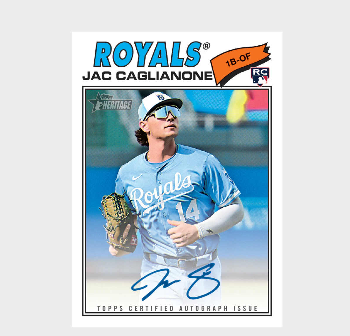 「GOH’S」2026 TOPPS Heritage Baseball Hobby Box MLB哈比