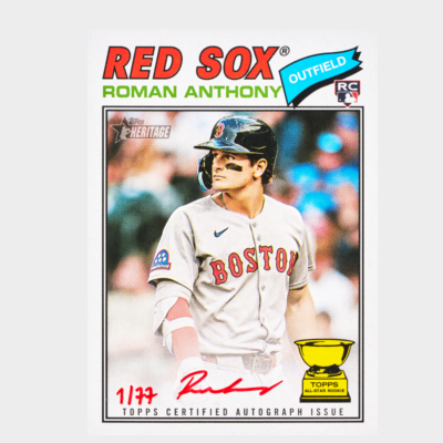 「GOH’S」2026 TOPPS Heritage Baseball Hobby Box MLB哈比