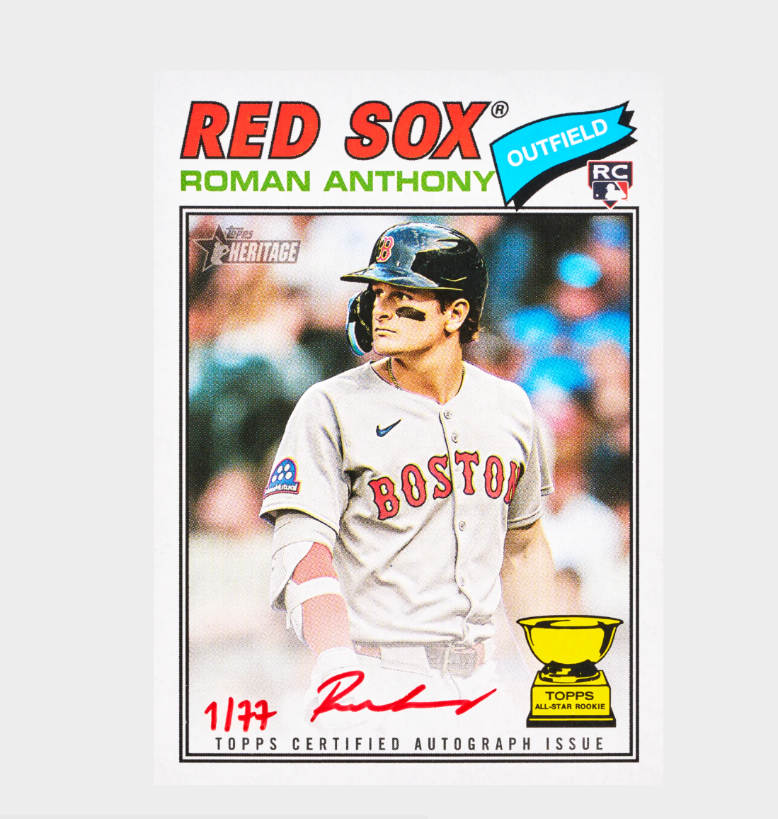「GOH’S」2026 TOPPS Heritage Baseball Hobby Box MLB哈比