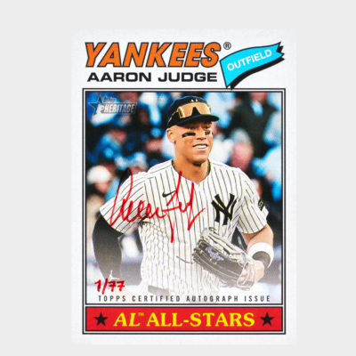 「GOH’S」2026 TOPPS Heritage Baseball Hobby Box MLB哈比