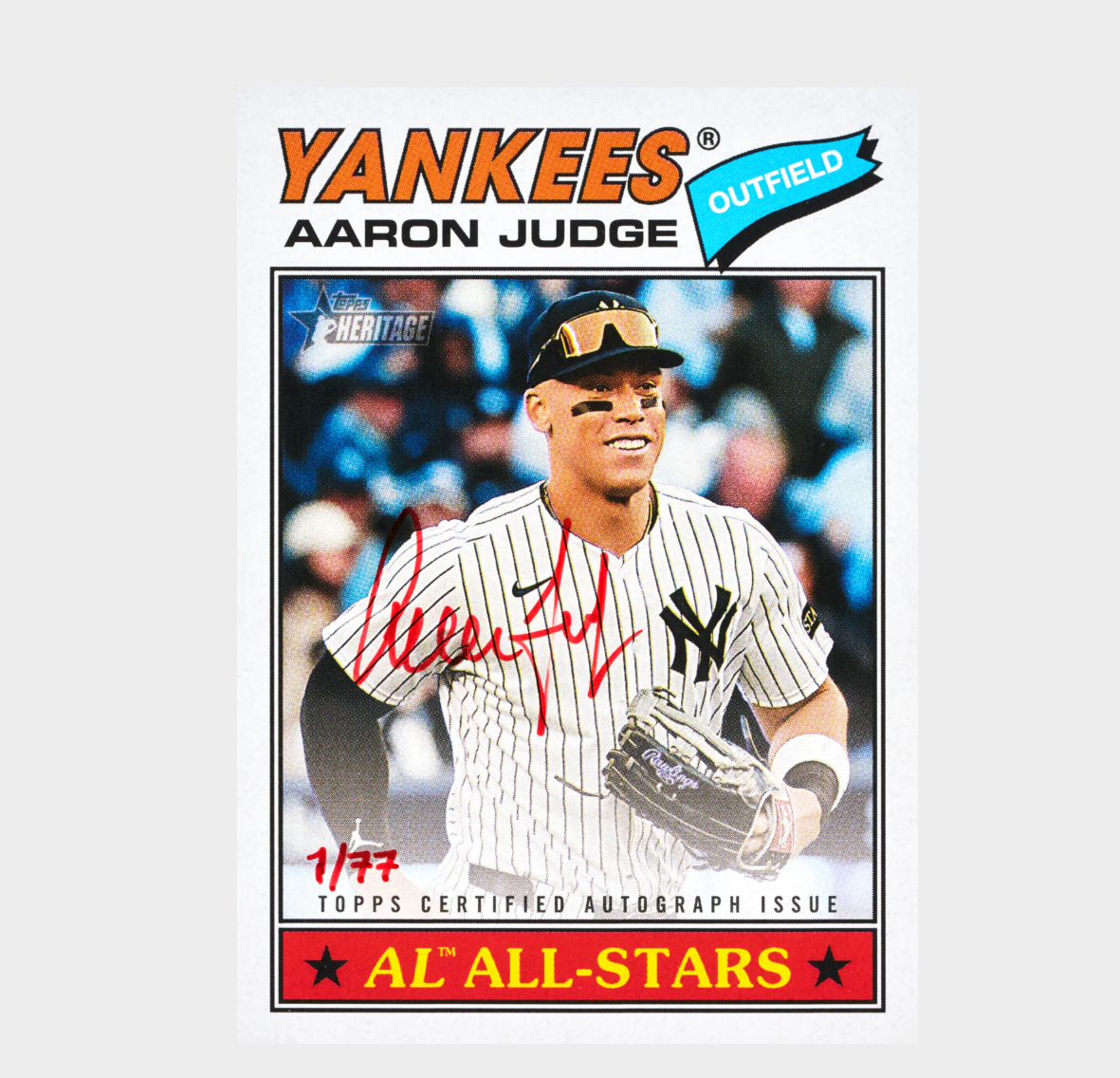 「GOH’S」2026 TOPPS Heritage Baseball Hobby Box MLB哈比
