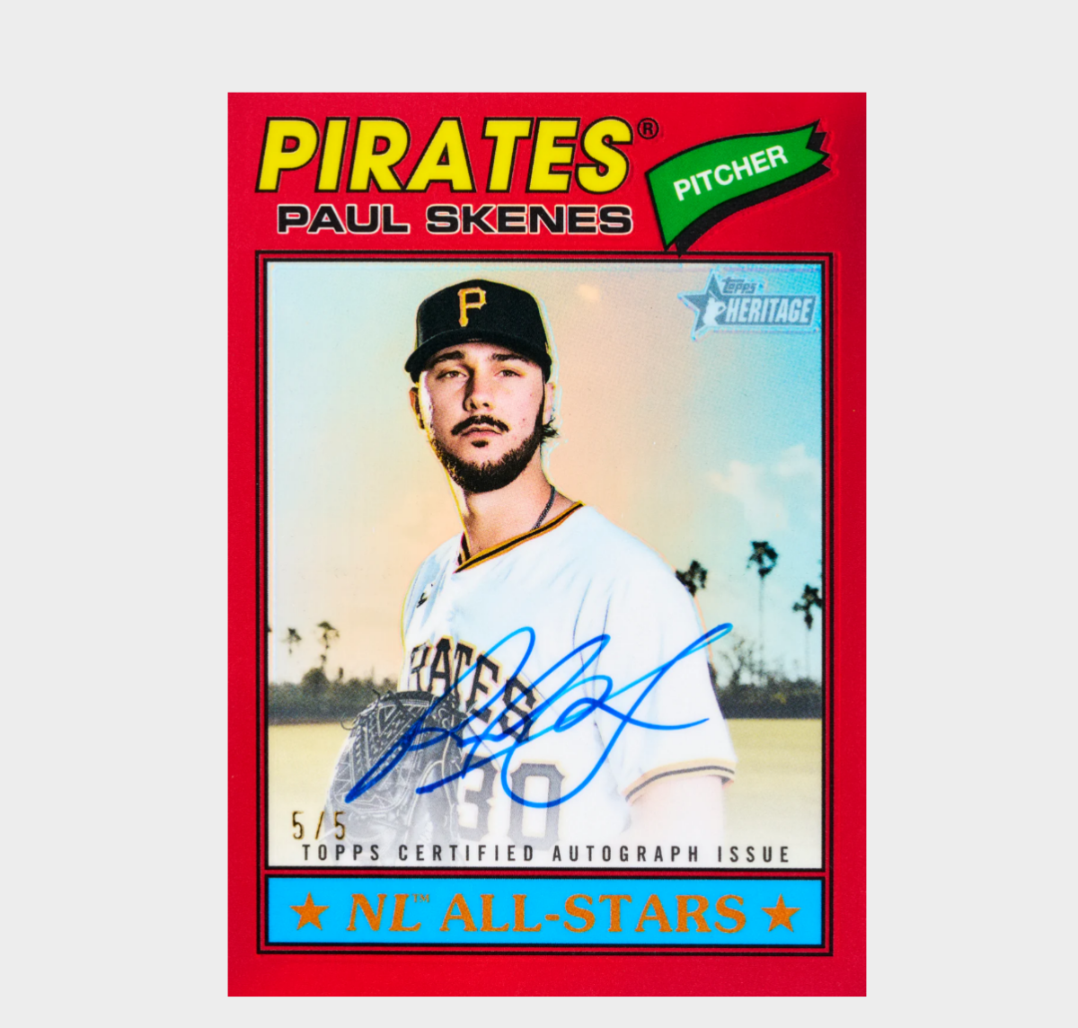「GOH’S」2026 TOPPS Heritage Baseball Hobby Box MLB哈比