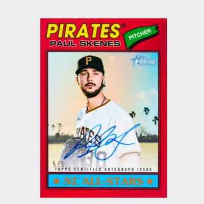 「GOH’S」2026 TOPPS Heritage Baseball Hobby Box MLB哈比