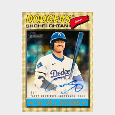 「GOH’S」2026 TOPPS Heritage Baseball Hobby Box MLB哈比