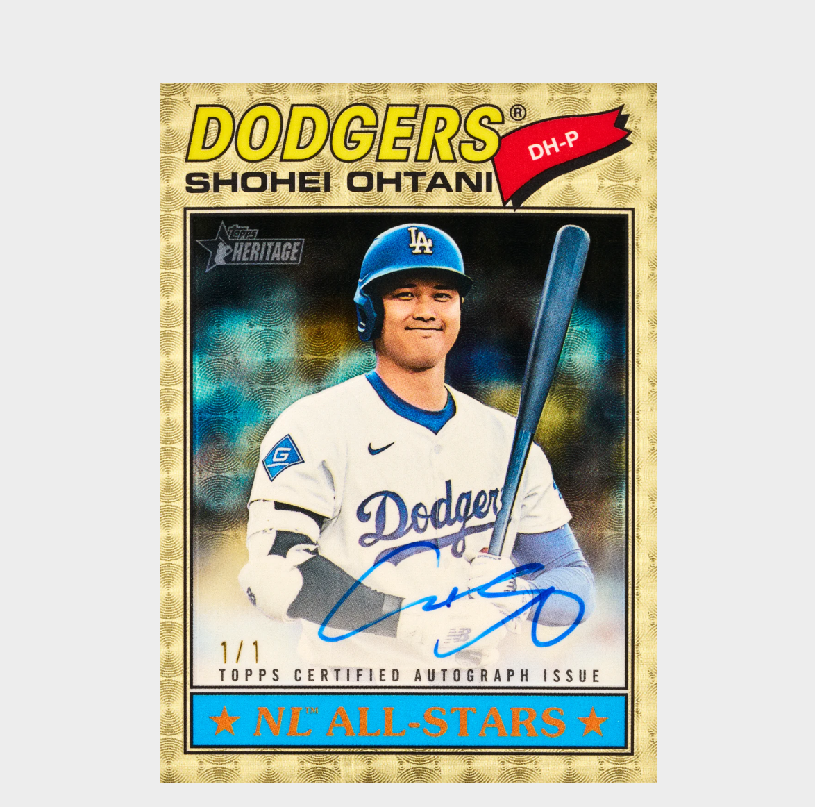 「GOH’S」2026 TOPPS Heritage Baseball Hobby Box MLB哈比
