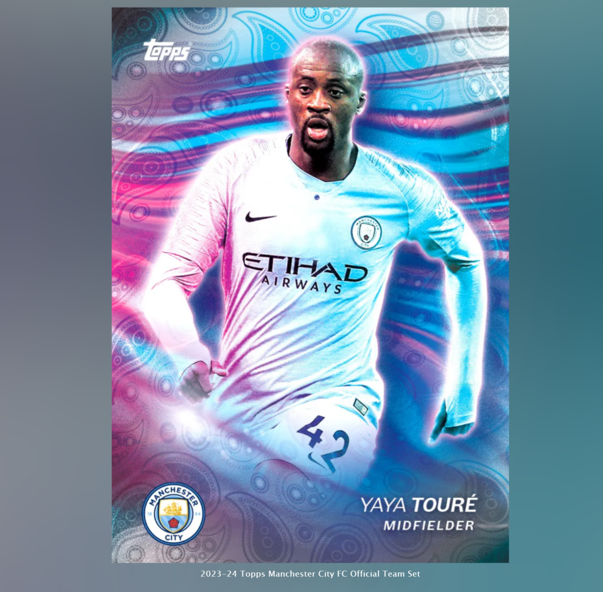 「GOH’S」2023-24 TOPPS® Manchester City FC Team Set 曼城隊盒