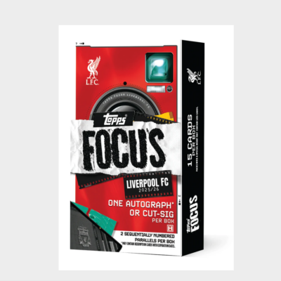 「GOH’S」2025-26 TOPPS® Liverpool FC Focus 利物浦隊盒