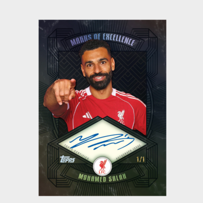 「GOH’S」2025-26 TOPPS® Liverpool FC Focus 利物浦隊盒