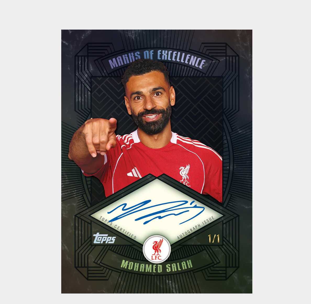 「GOH’S」2025-26 TOPPS® Liverpool FC Focus 利物浦隊盒