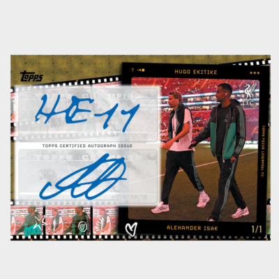 「GOH’S」2025-26 TOPPS® Liverpool FC Focus 利物浦隊盒