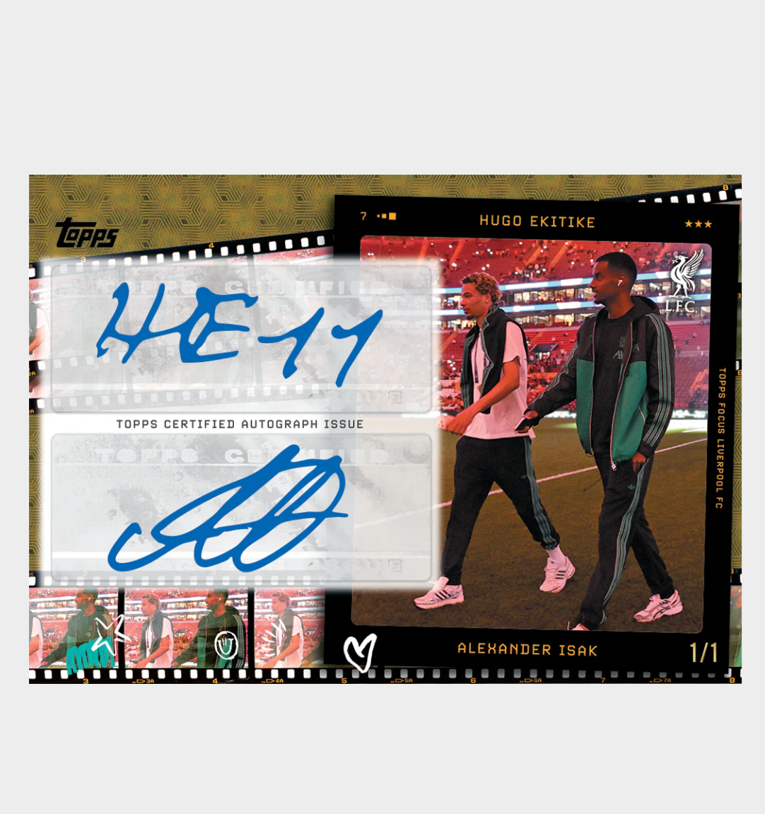 「GOH’S」2025-26 TOPPS® Liverpool FC Focus 利物浦隊盒