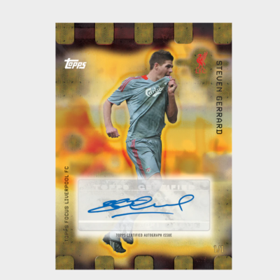 「GOH’S」2025-26 TOPPS® Liverpool FC Focus 利物浦隊盒