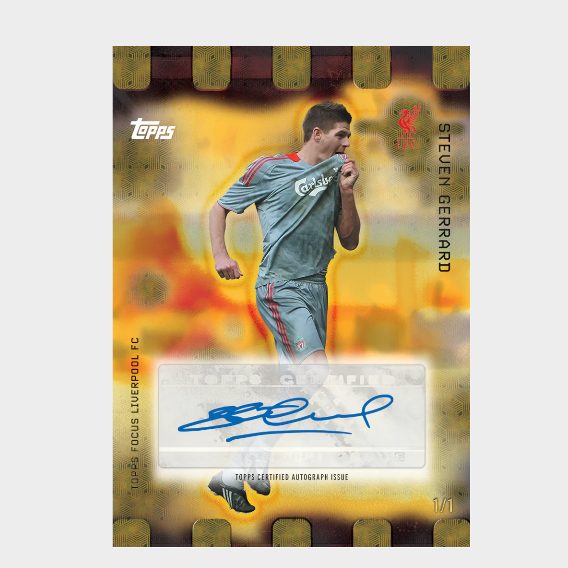 「GOH’S」2025-26 TOPPS® Liverpool FC Focus 利物浦隊盒