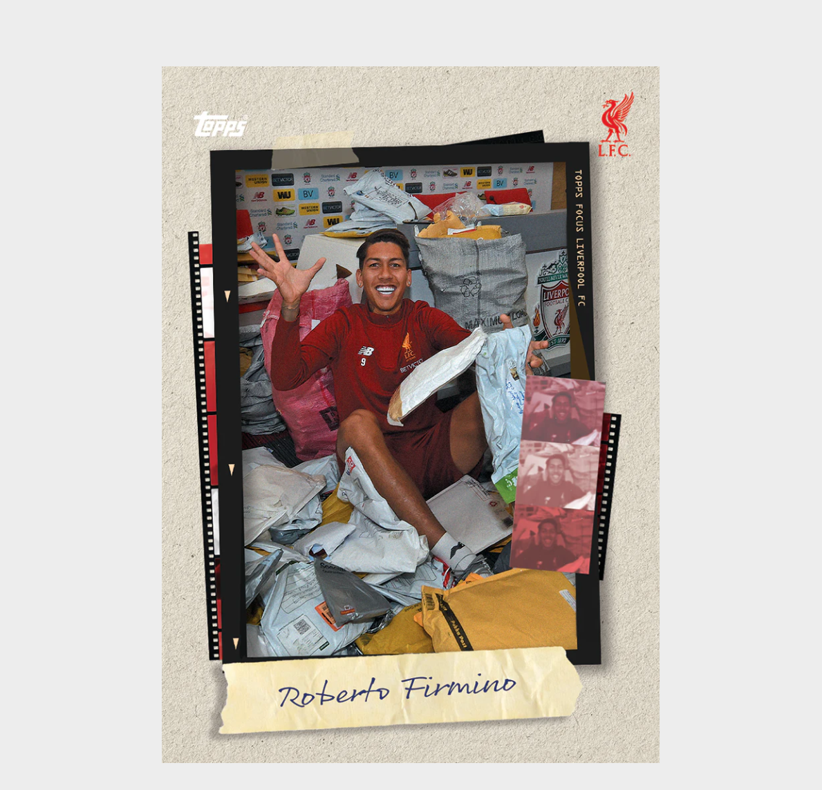 「GOH’S」2025-26 TOPPS® Liverpool FC Focus 利物浦隊盒