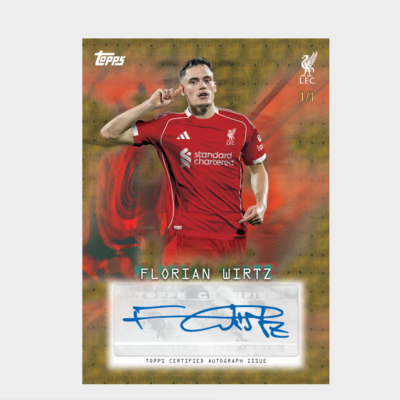 「GOH’S」2025-26 TOPPS® Liverpool FC Focus 利物浦隊盒