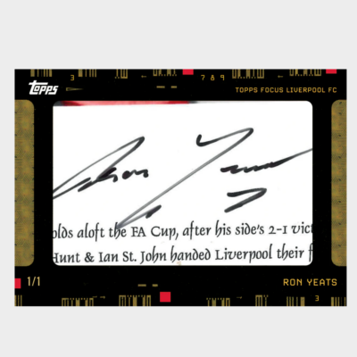「GOH’S」2025-26 TOPPS® Liverpool FC Focus 利物浦隊盒