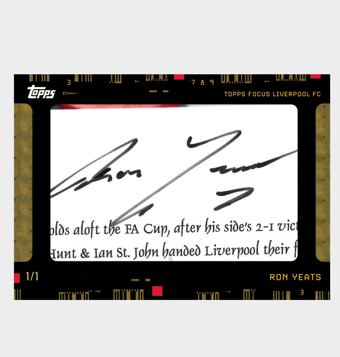「GOH’S」2025-26 TOPPS® Liverpool FC Focus 利物浦隊盒