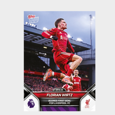 「GOH’S」Florian Wirtz - 2025-26 Premier League Topps NOW® - Card 89 - PR: 2347