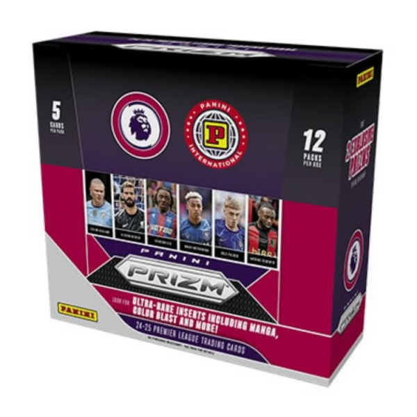 「GOH’S」#團拆 24/25 Panini Prizm EPL 國際版 3盒  選隊 #GOHST24
