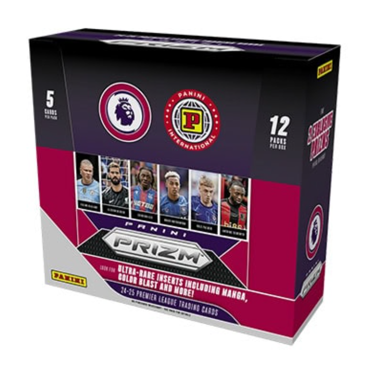 「GOH’S」#團拆 24/25 Panini Prizm EPL 國際版 3盒  選隊 #GOHST24