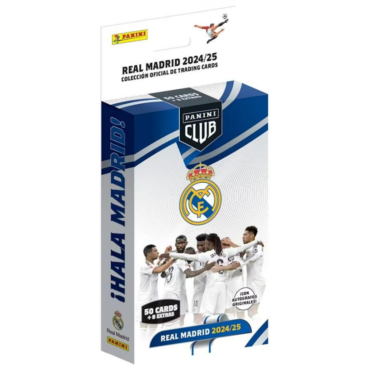 「GOH’S」2024-25 PANINI Club Real Madrid Hanger Box 皇馬隊盒