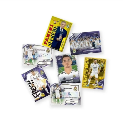 「GOH’S」2024-25 PANINI Club Real Madrid Hanger Box 皇馬隊盒