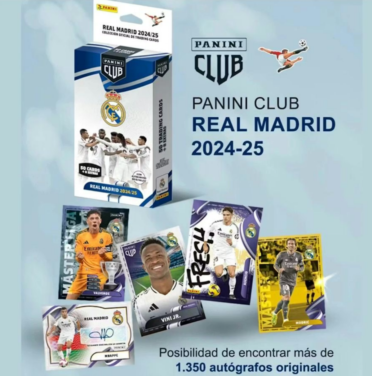 「GOH’S」2024-25 PANINI Club Real Madrid Hanger Box 皇馬隊盒