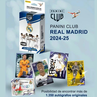 「GOH’S」2024-25 PANINI Club Real Madrid Hanger Box 皇馬隊盒
