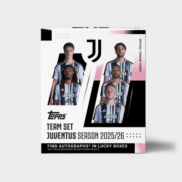 「GOH’S」2025-26 TOPPS® Juventus Team Set 尤文隊盒