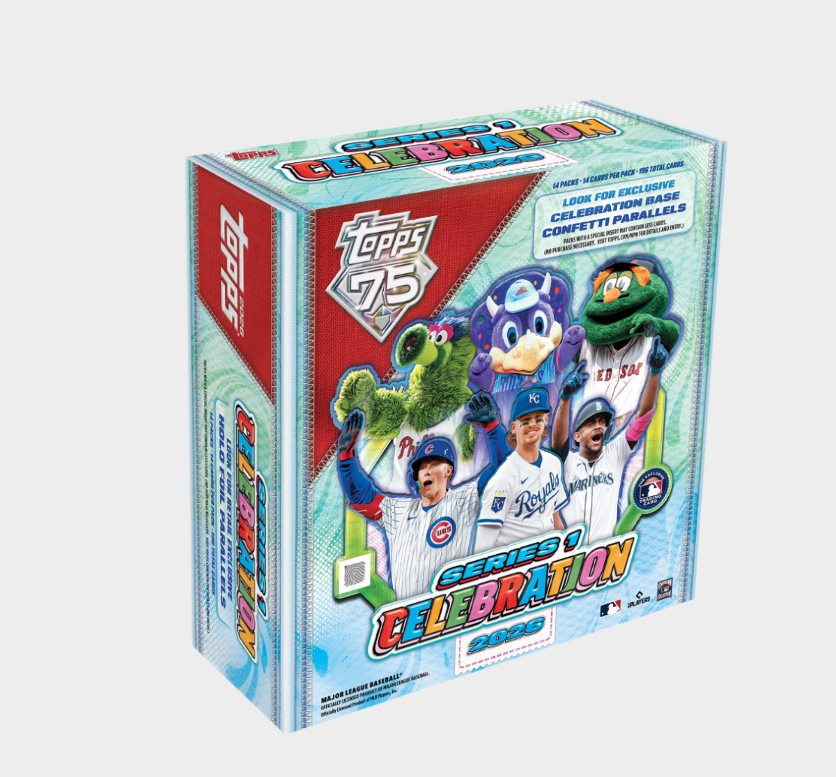 「GOH’S」2026 TOPPS Series 1 Baseball Celebration Mega Box - MLB Mega慶典盒