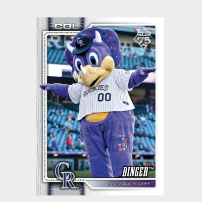 「GOH’S」2026 TOPPS Series 1 Baseball Celebration Mega Box - MLB Mega慶典盒