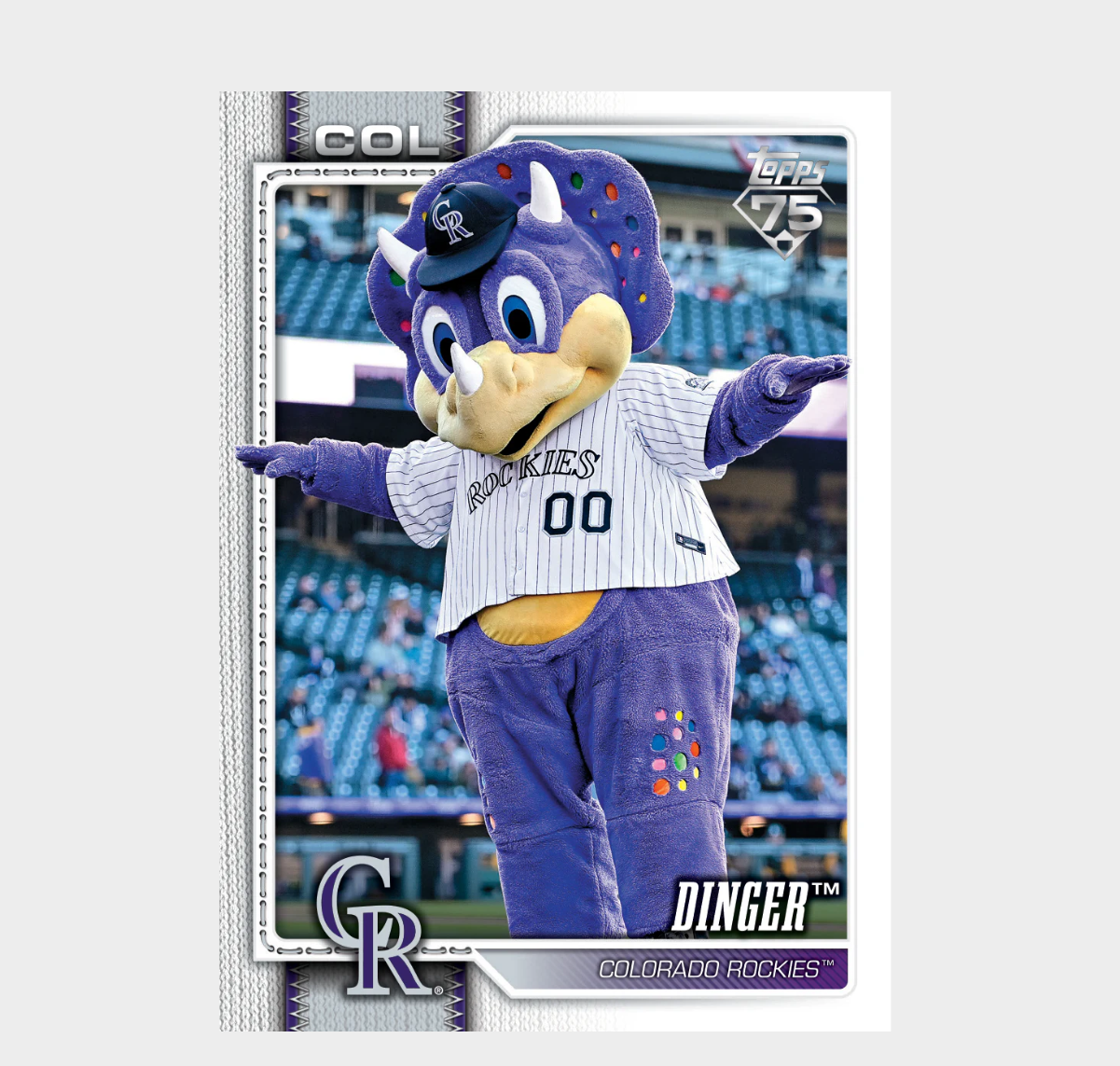 「GOH’S」2026 TOPPS Series 1 Baseball Celebration Mega Box - MLB Mega慶典盒