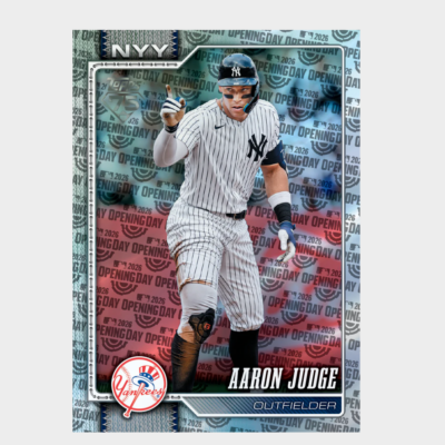 「GOH’S」2026 TOPPS Series 1 Baseball Celebration Mega Box - MLB Mega慶典盒