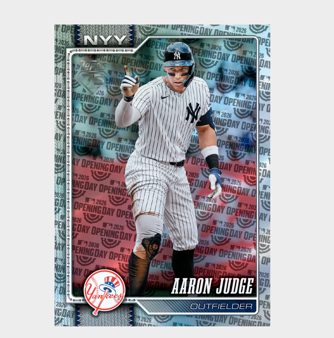 「GOH’S」2026 TOPPS Series 1 Baseball Celebration Mega Box - MLB Mega慶典盒