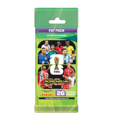 「GOH’S」2026 PANINI Adrenalyn XL FIFA World Cup Fat Pack - 美加墨世界杯肥包單包