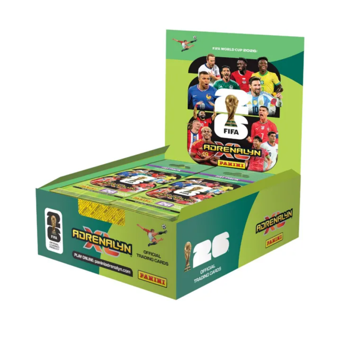 「GOH’S」2026 PANINI Adrenalyn XL FIFA World Cup Fat Pack - 美加墨世界杯肥包單包