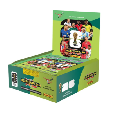 「GOH’S」2026 PANINI Adrenalyn XL FIFA World Cup Fat Pack - 美加墨世界杯肥包單包