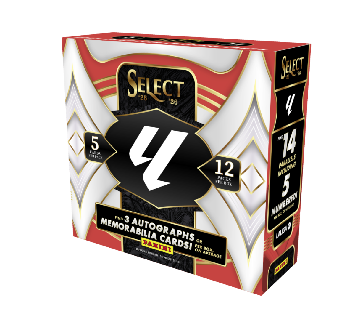 「GOH’S」2025-26 PANINI Select Laliga Hobby Box 西甲哈比 – SOLO