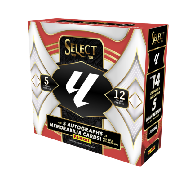 「GOH’S」2025-26 PANINI Select Laliga Hobby Box 西甲哈比 – SOLO