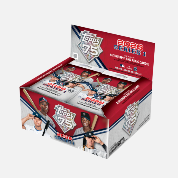 「GOH’S」2026 TOPPS Series 1 Baseball Japan Edition MLB日版