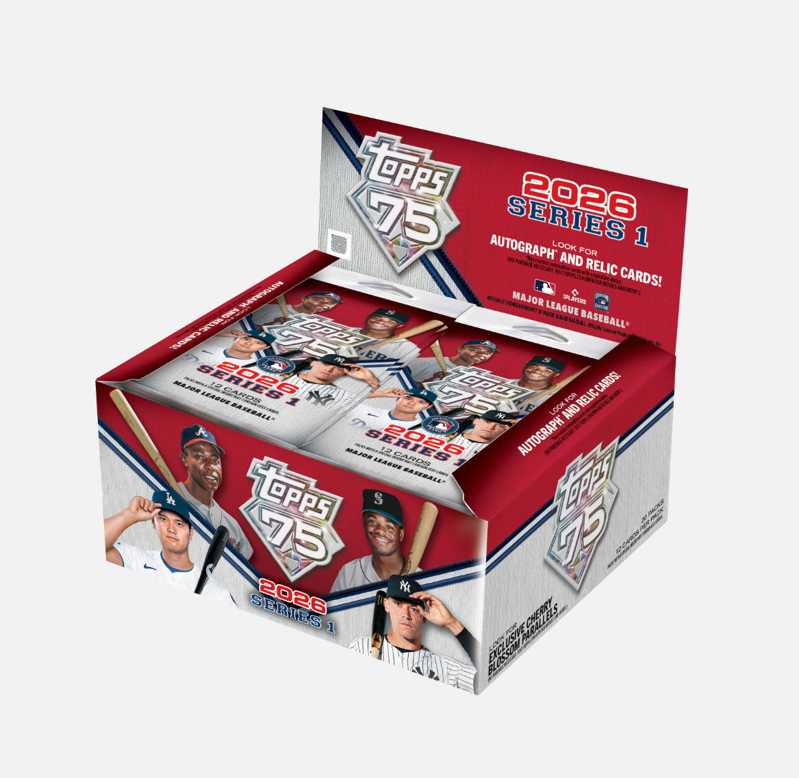 「GOH’S」2026 TOPPS Series 1 Baseball Japan Edition MLB日版