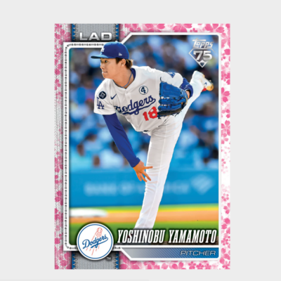 「GOH’S」2026 TOPPS Series 1 Baseball Japan Edition MLB日版