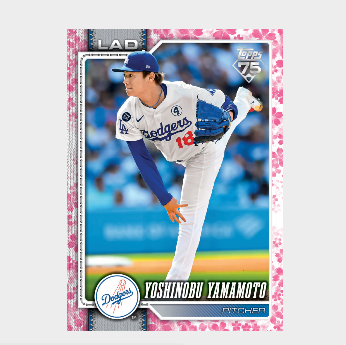 「GOH’S」2026 TOPPS Series 1 Baseball Japan Edition MLB日版