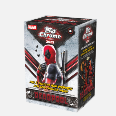 「GOH’S」2025 Topps Chrome® Deadpool Value Box - 死侍手雷