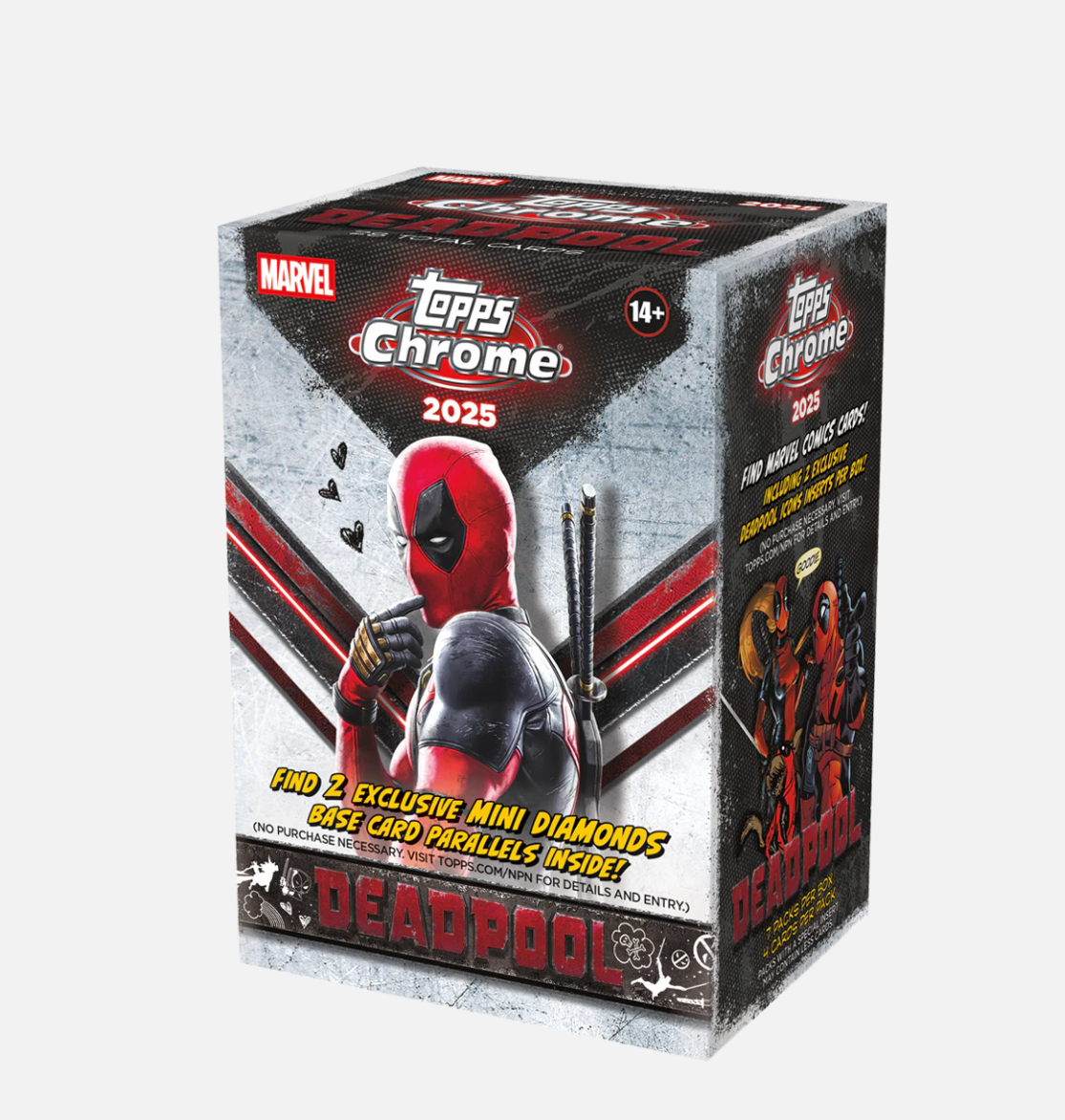 「GOH’S」2025 Topps Chrome® Deadpool Value Box - 死侍手雷