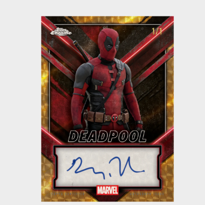 「GOH’S」2025 Topps Chrome® Deadpool Value Box - 死侍手雷