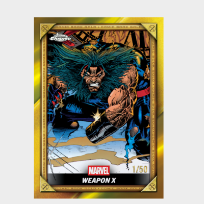 「GOH’S」2025 Topps Chrome® Deadpool Value Box - 死侍手雷