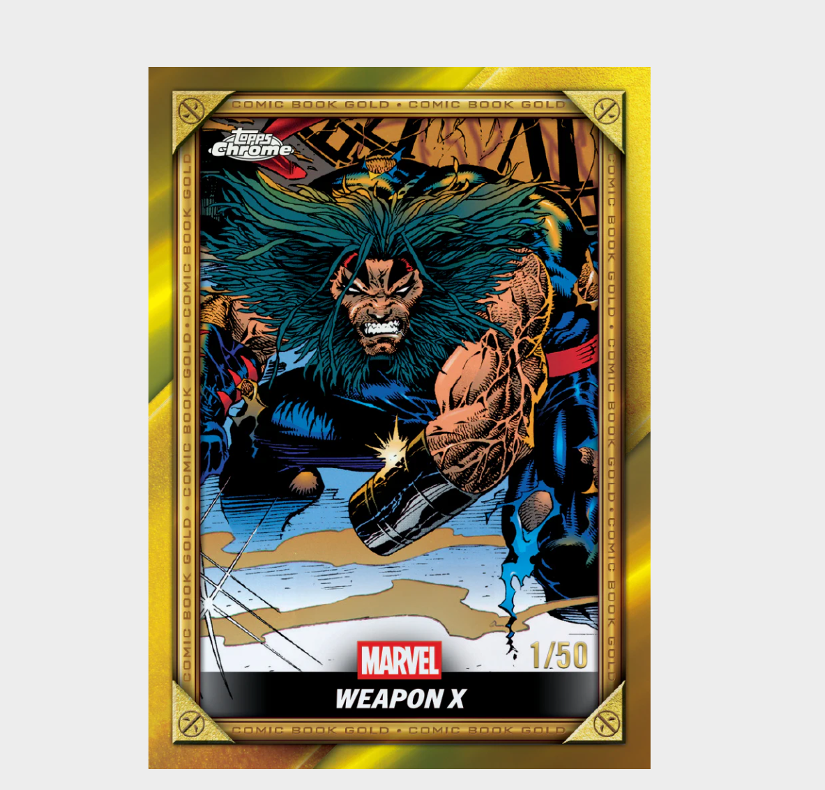 「GOH’S」2025 Topps Chrome® Deadpool Value Box - 死侍手雷