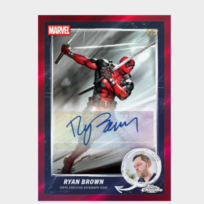 「GOH’S」2025 Topps Chrome® Deadpool Value Box - 死侍手雷