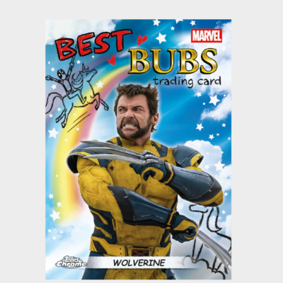 「GOH’S」2025 Topps Chrome® Deadpool Value Box - 死侍手雷